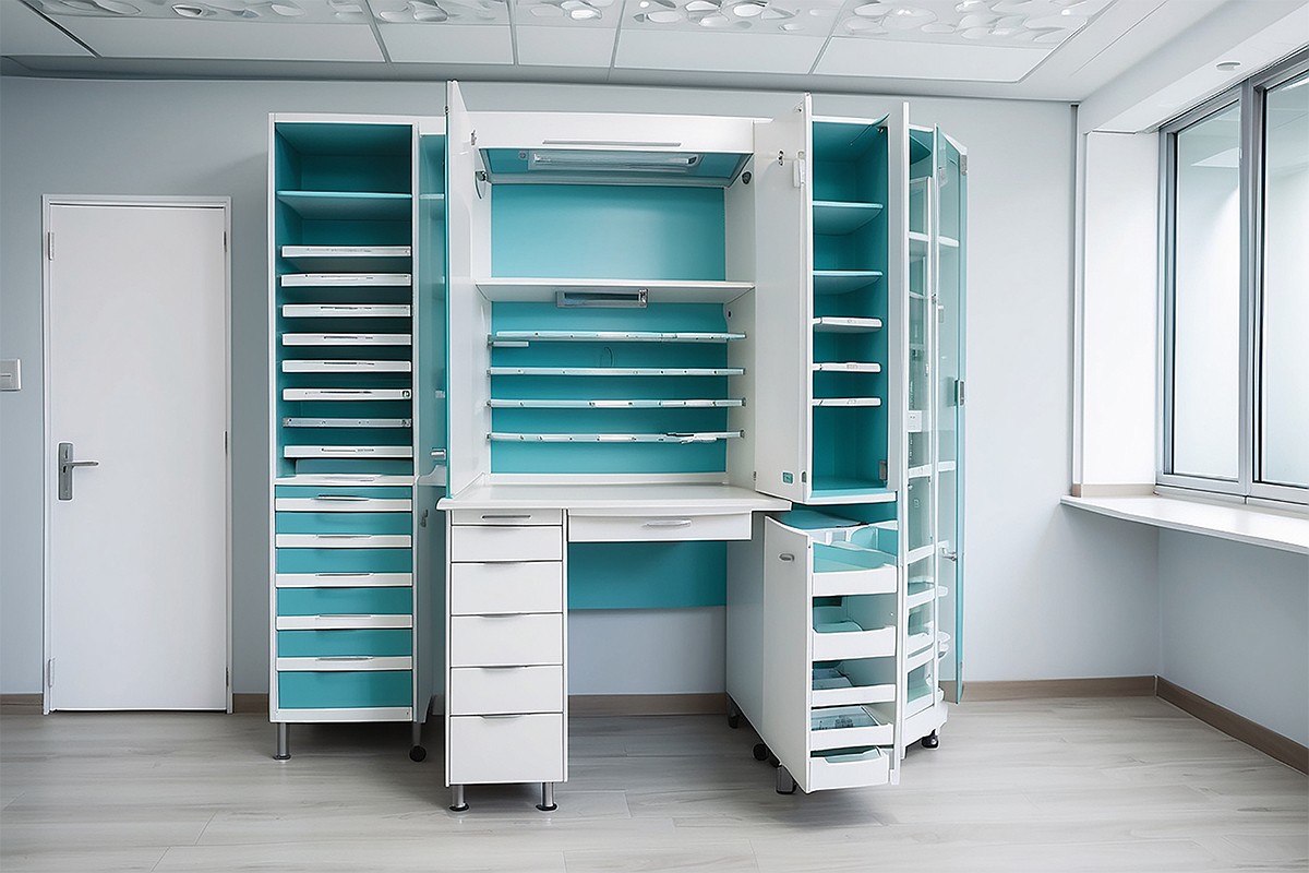 Cerrahi Malzeme Depolama 1