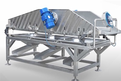 3 Sieve Vibrating Machine