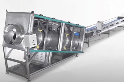 Grape Oiling Machine