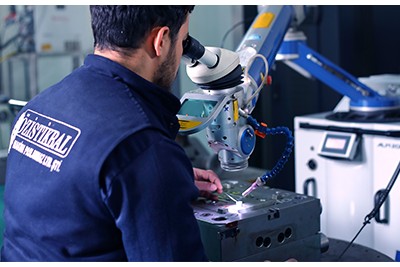 Lazer Kalıp Kaynak (Soğuk Kaynak)