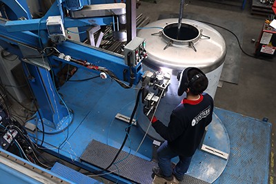 Robot Kaynak (TIG Argon)